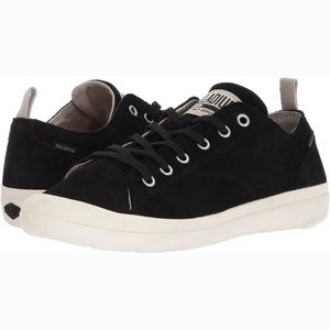 Palladium Wander Lace Sue Black Sneaker Size 6.5